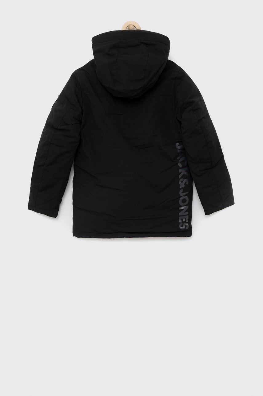 

Детская куртка Jack & Jones цвет чёрный
