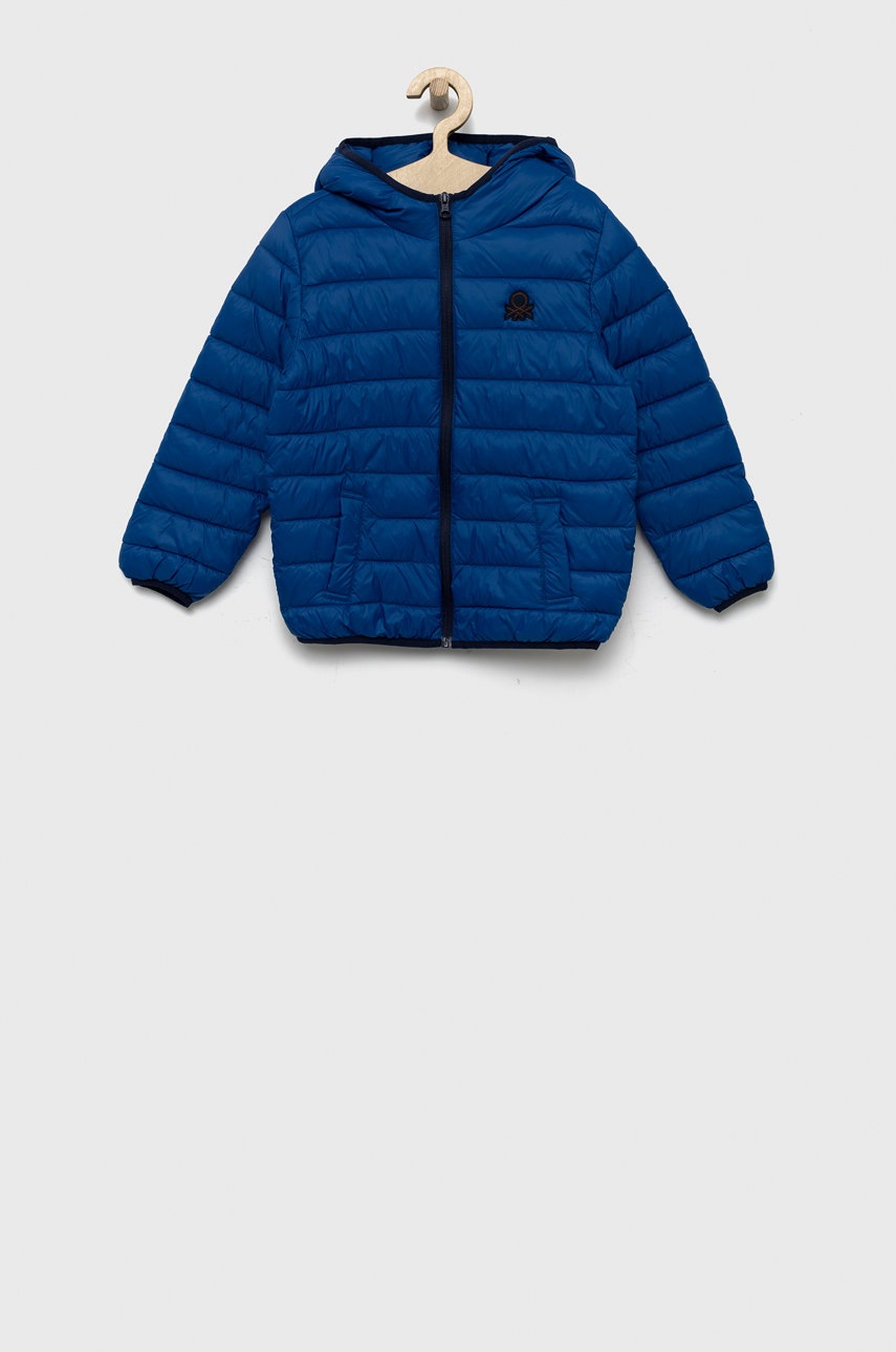 

Детско яке United Colors of Benetton, Син