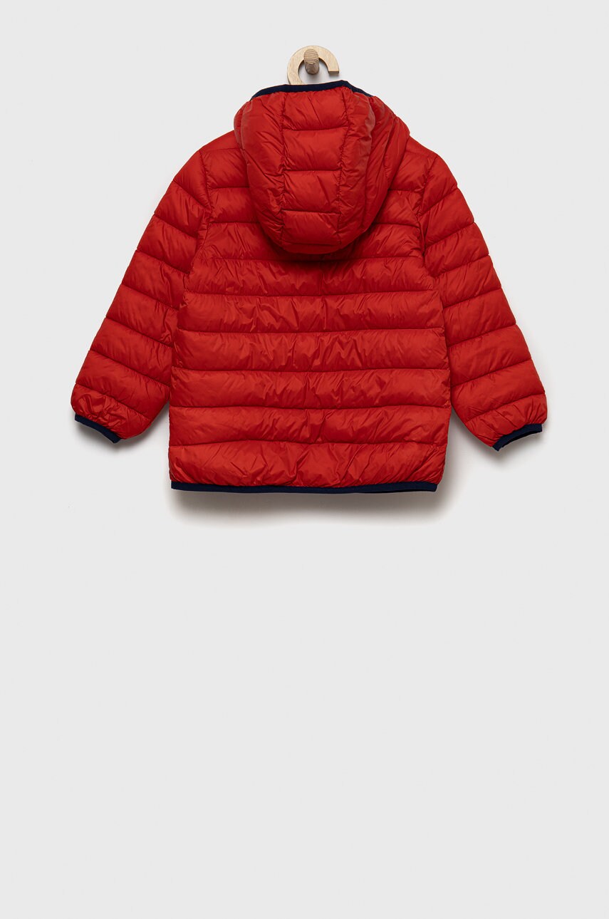 

Дитяча куртка United Colors of Benetton колір червоний