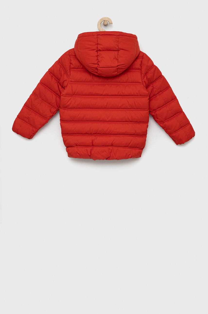 

Детская куртка United Colors of Benetton цвет красный