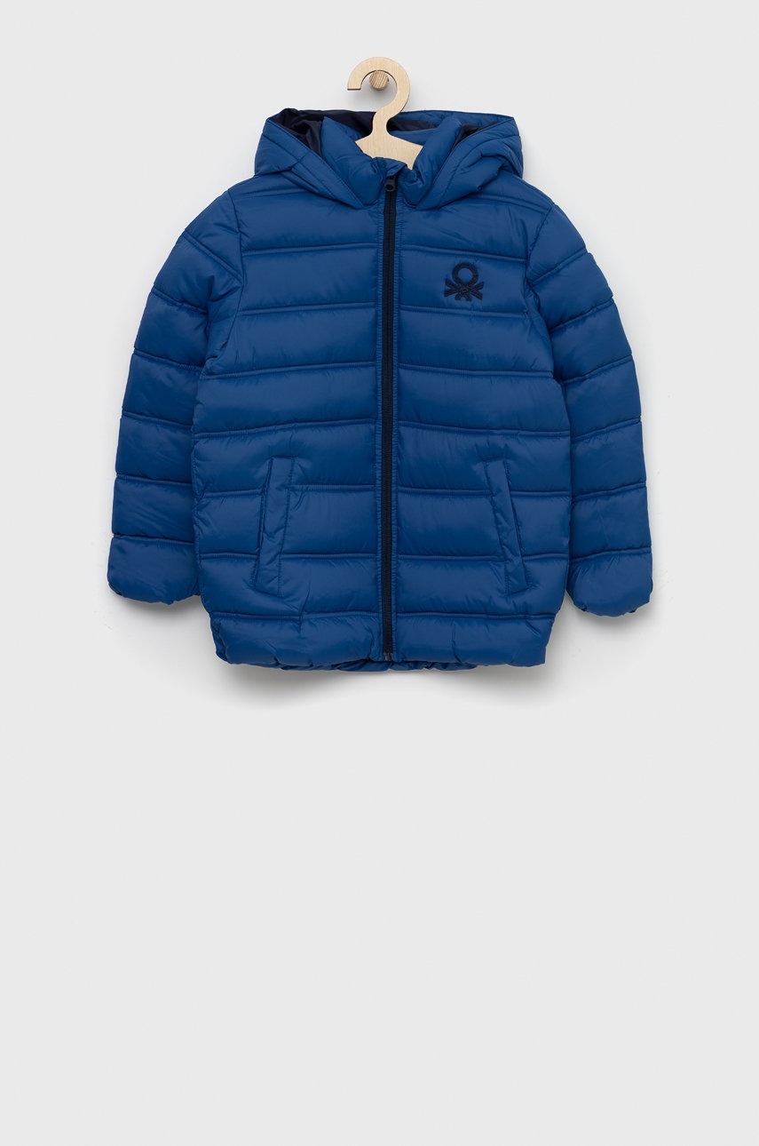 

Детско яке United Colors of Benetton, Син