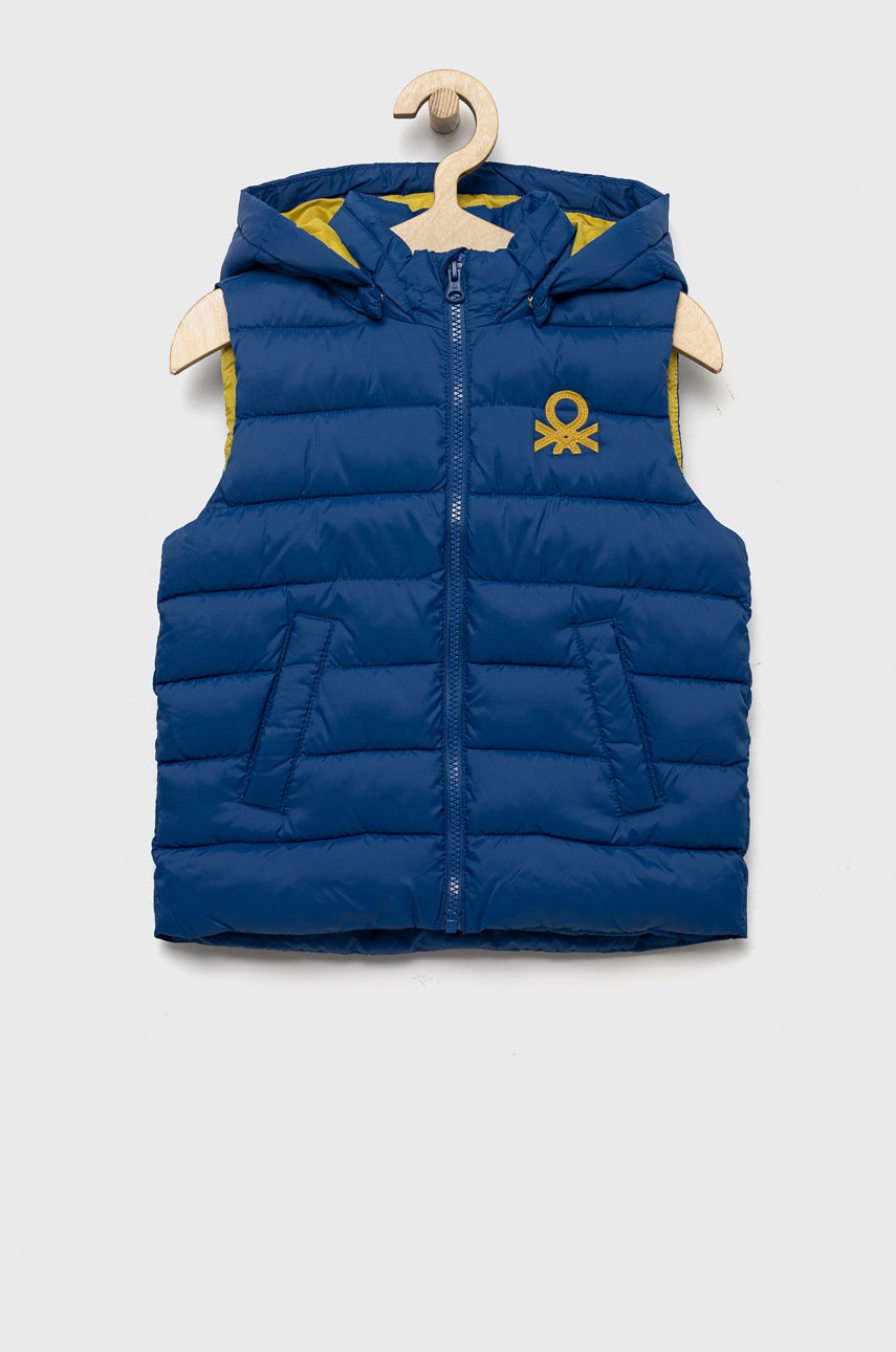 

Детски елек United Colors of Benetton, Син