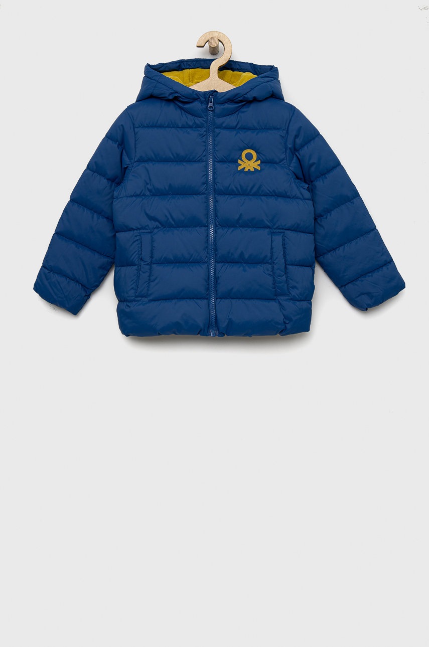 

Детско яке United Colors of Benetton, Син