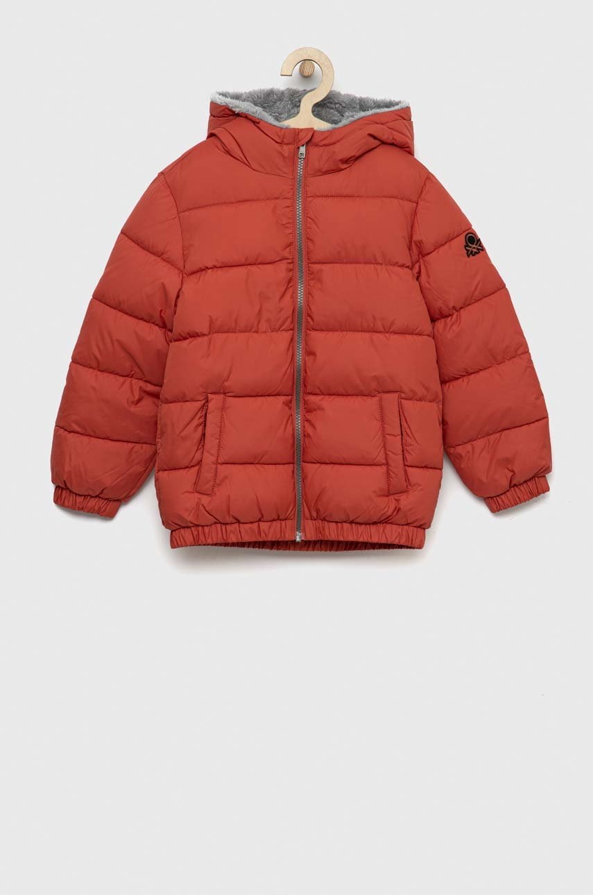 

Яке United Colors of Benetton в червено, Червен