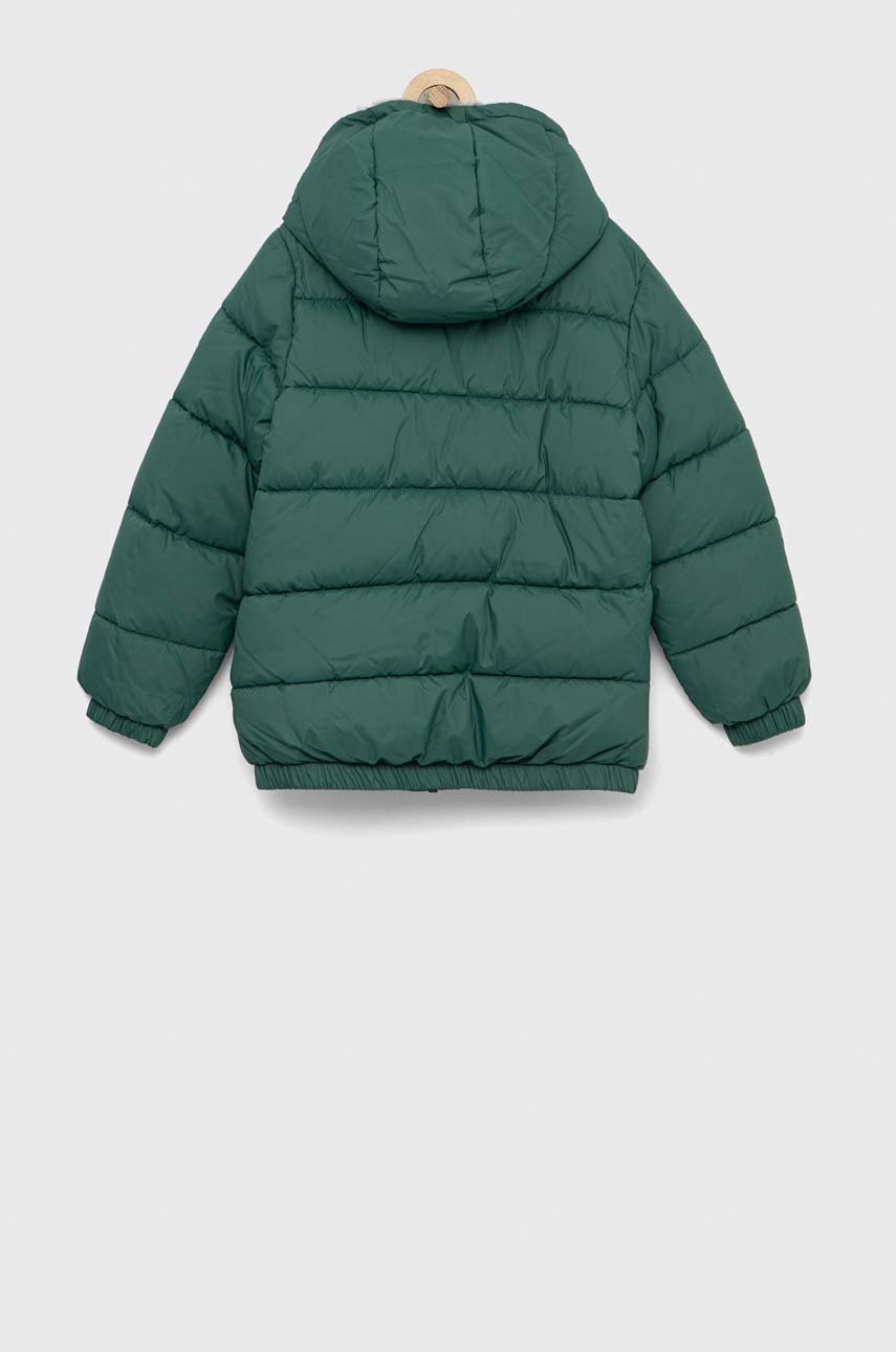 

Куртка United Colors of Benetton колір зелений