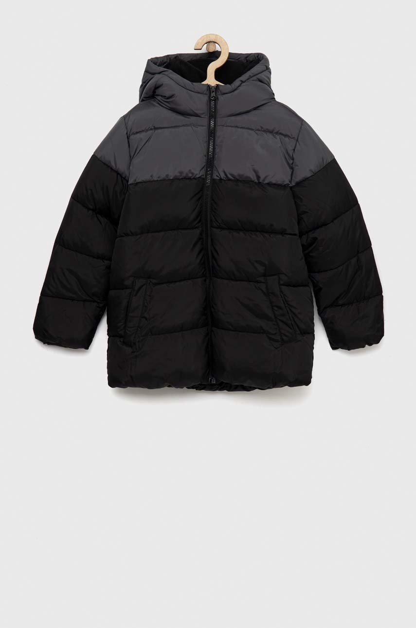 

Детско яке United Colors of Benetton в сиво, Сив