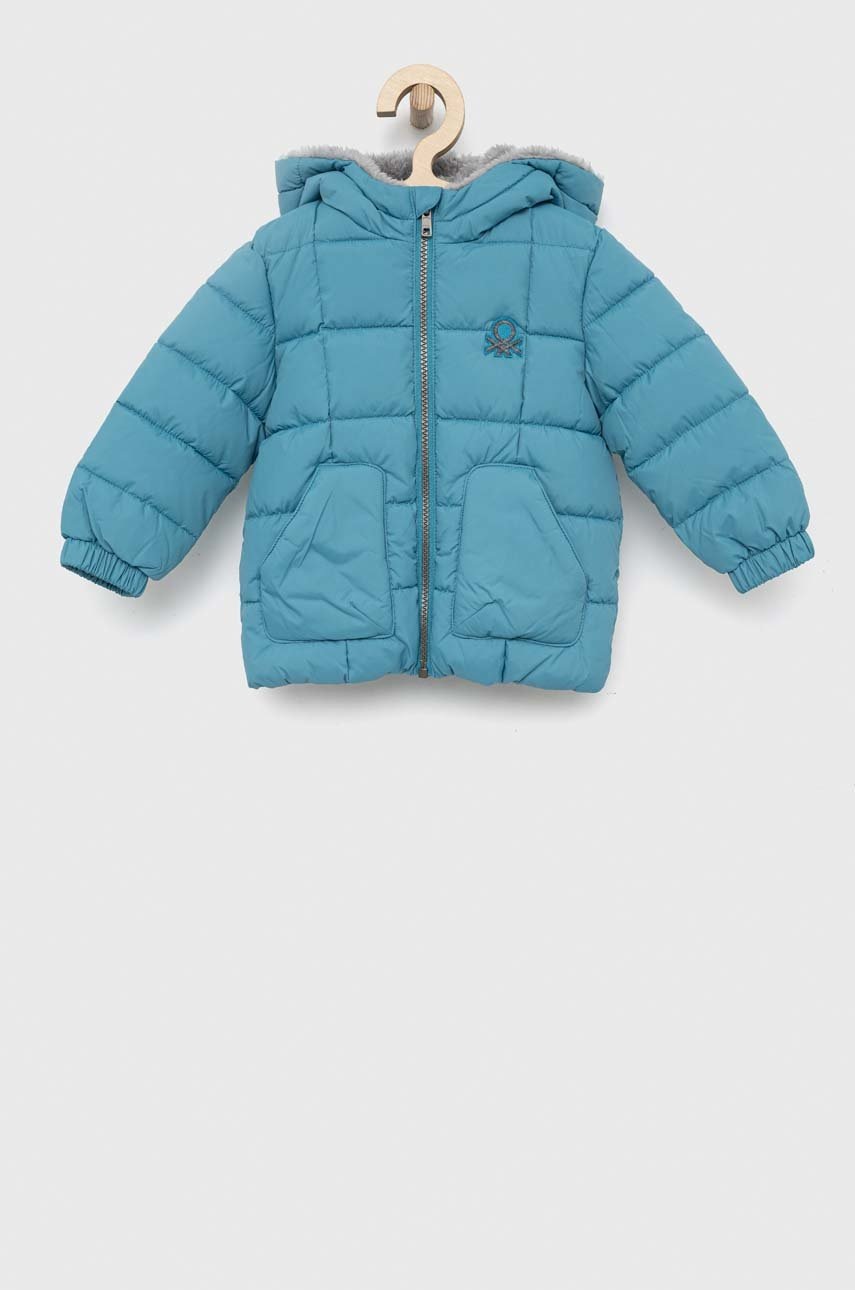 

Детско яке United Colors of Benetton, Син