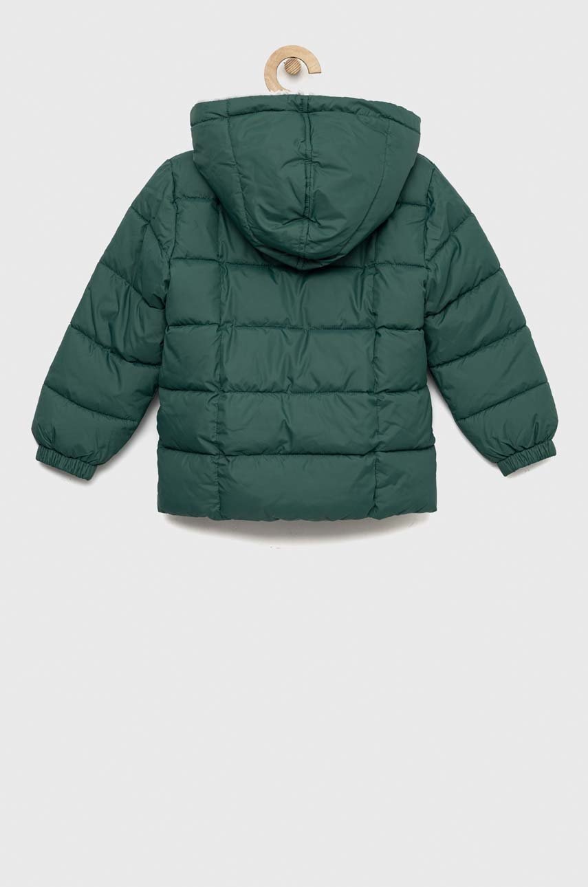 

Детская куртка United Colors of Benetton цвет зелёный