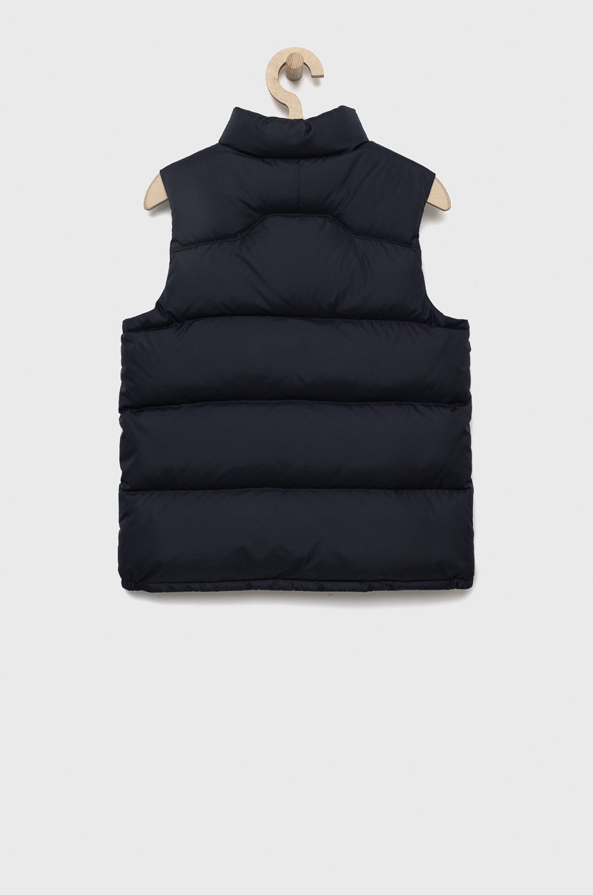 

Детский пуховой безрукавник Polo Ralph Lauren цвет синий