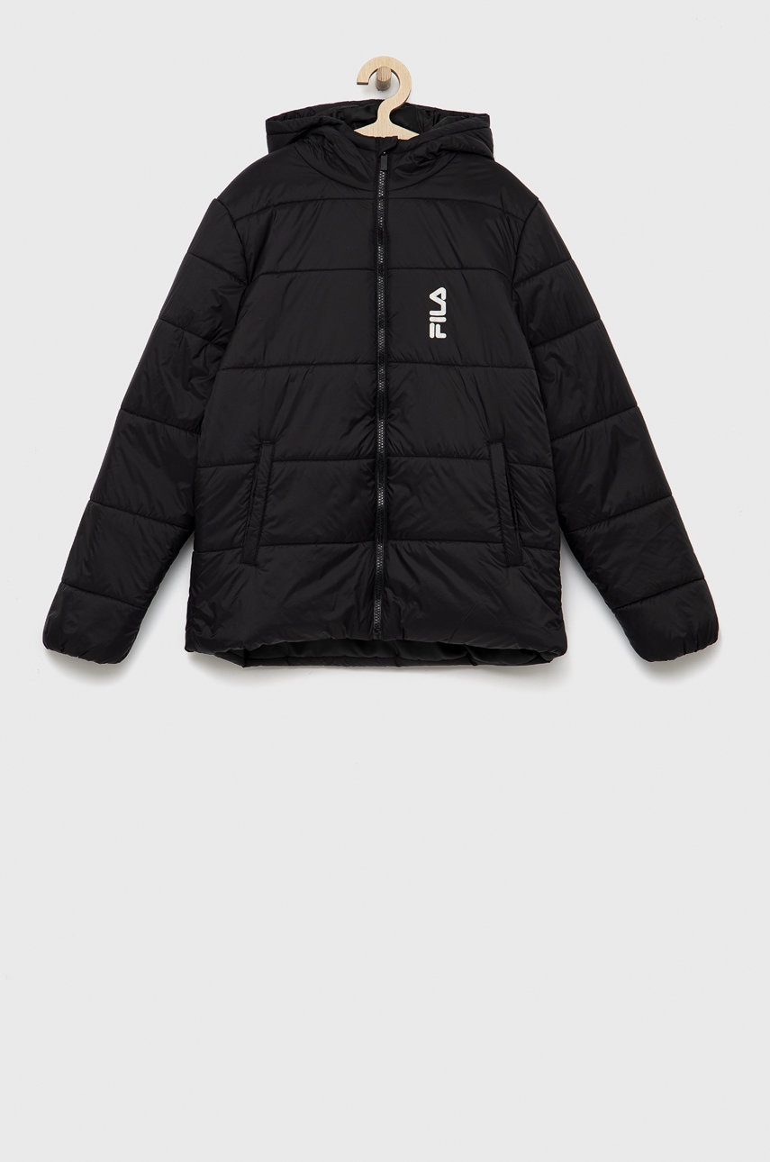 Детская куртка Fila цвет чёрный в Киеве Детская куртка Fila цвет чёрный в Киеве