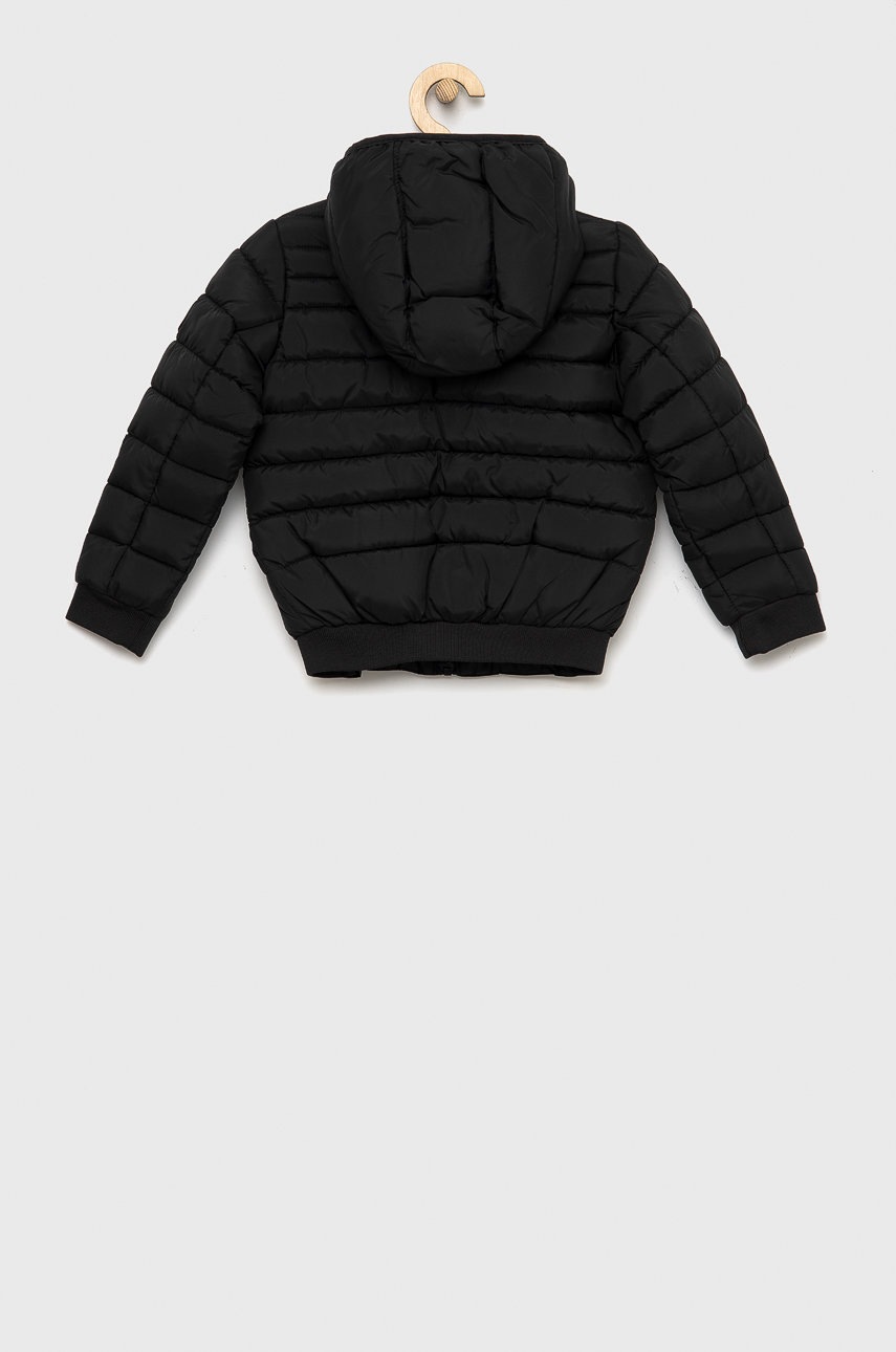 

Дитяча куртка Pepe Jeans Greystoke колір чорний