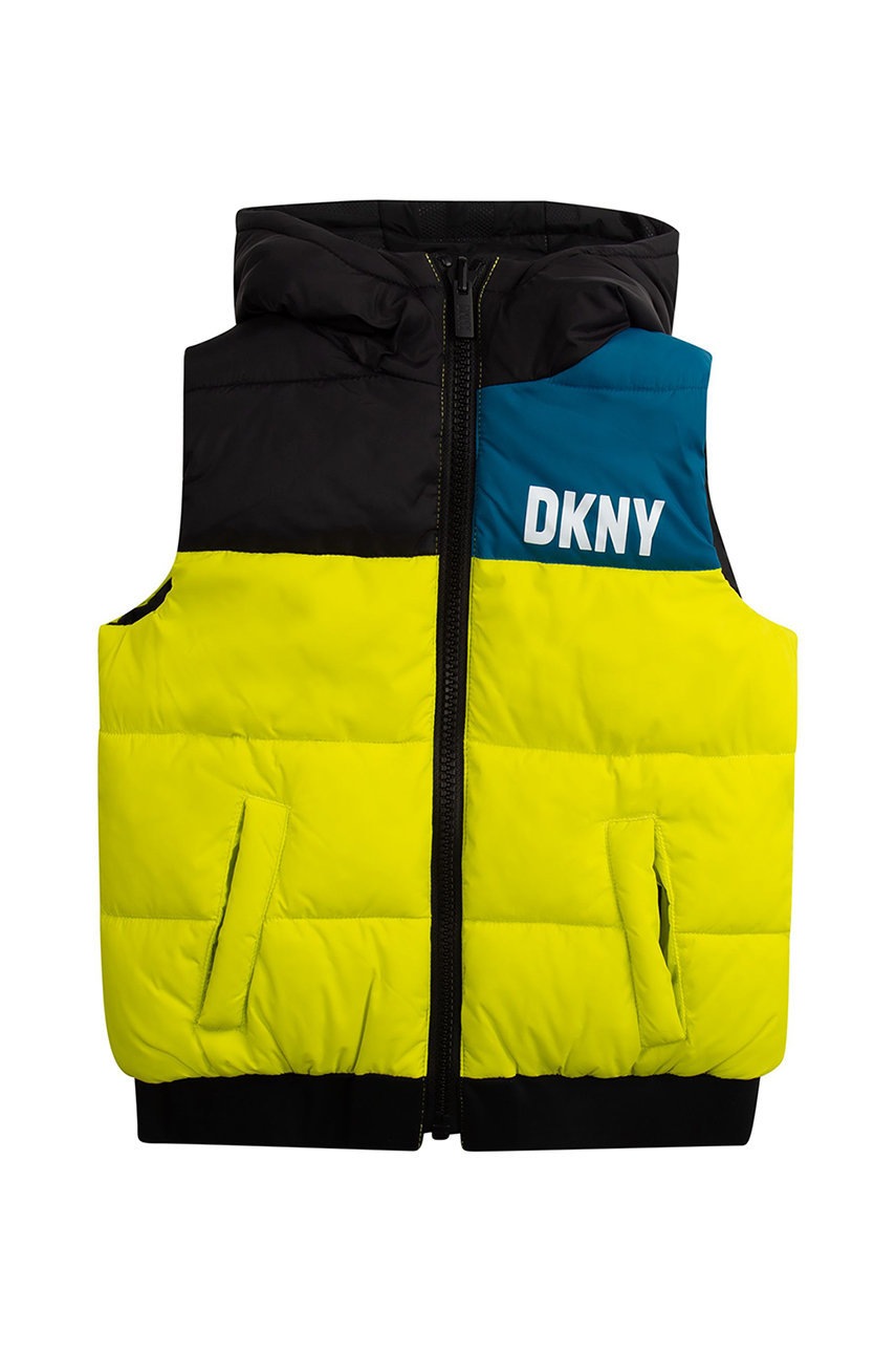 

Детски елек Dkny в зелено, Зелен