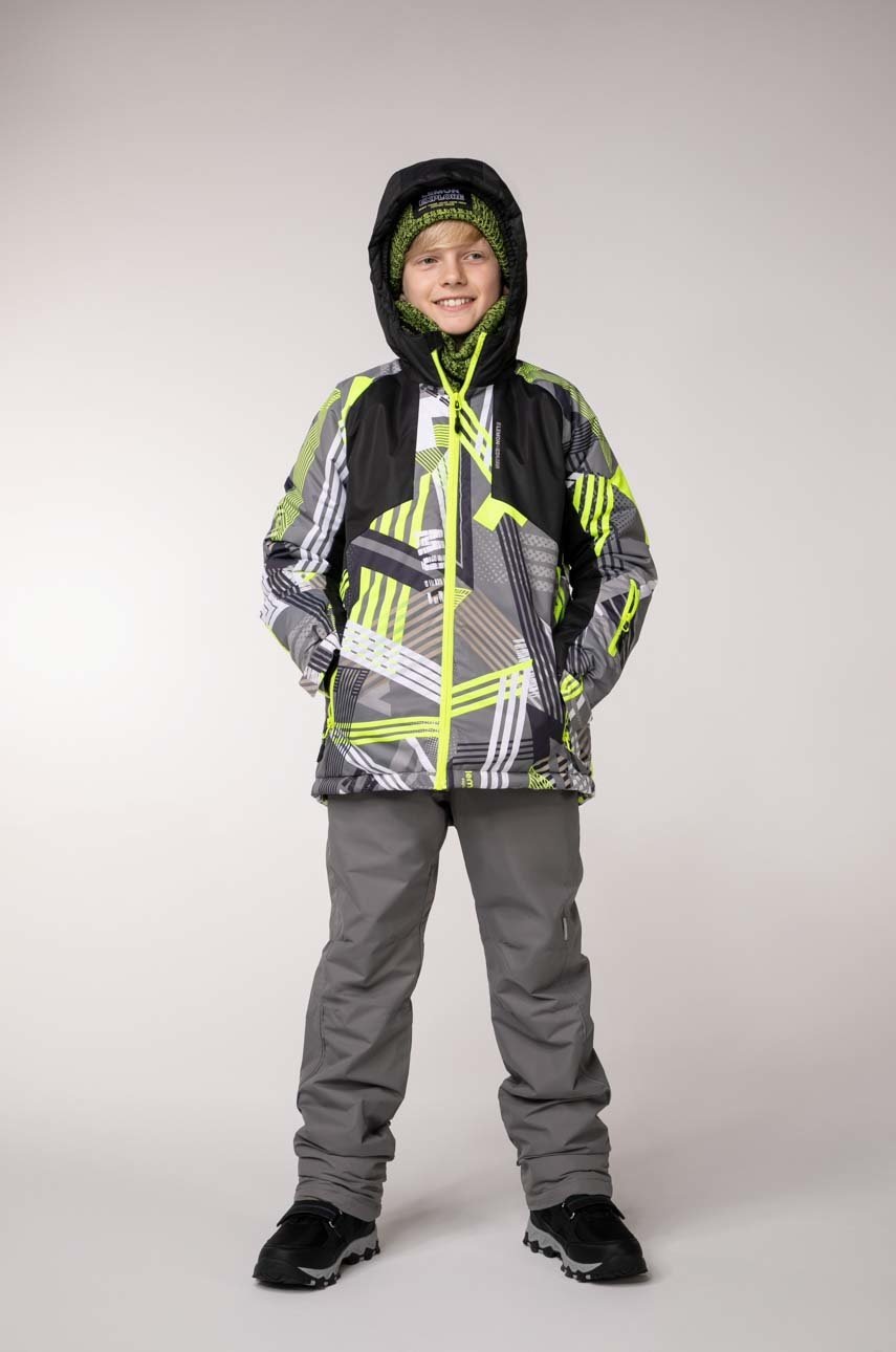 Детская лыжная куртка Lemon Explore цвет жёлтый Детская лыжная куртка Lemon Explore цвет жёлтый