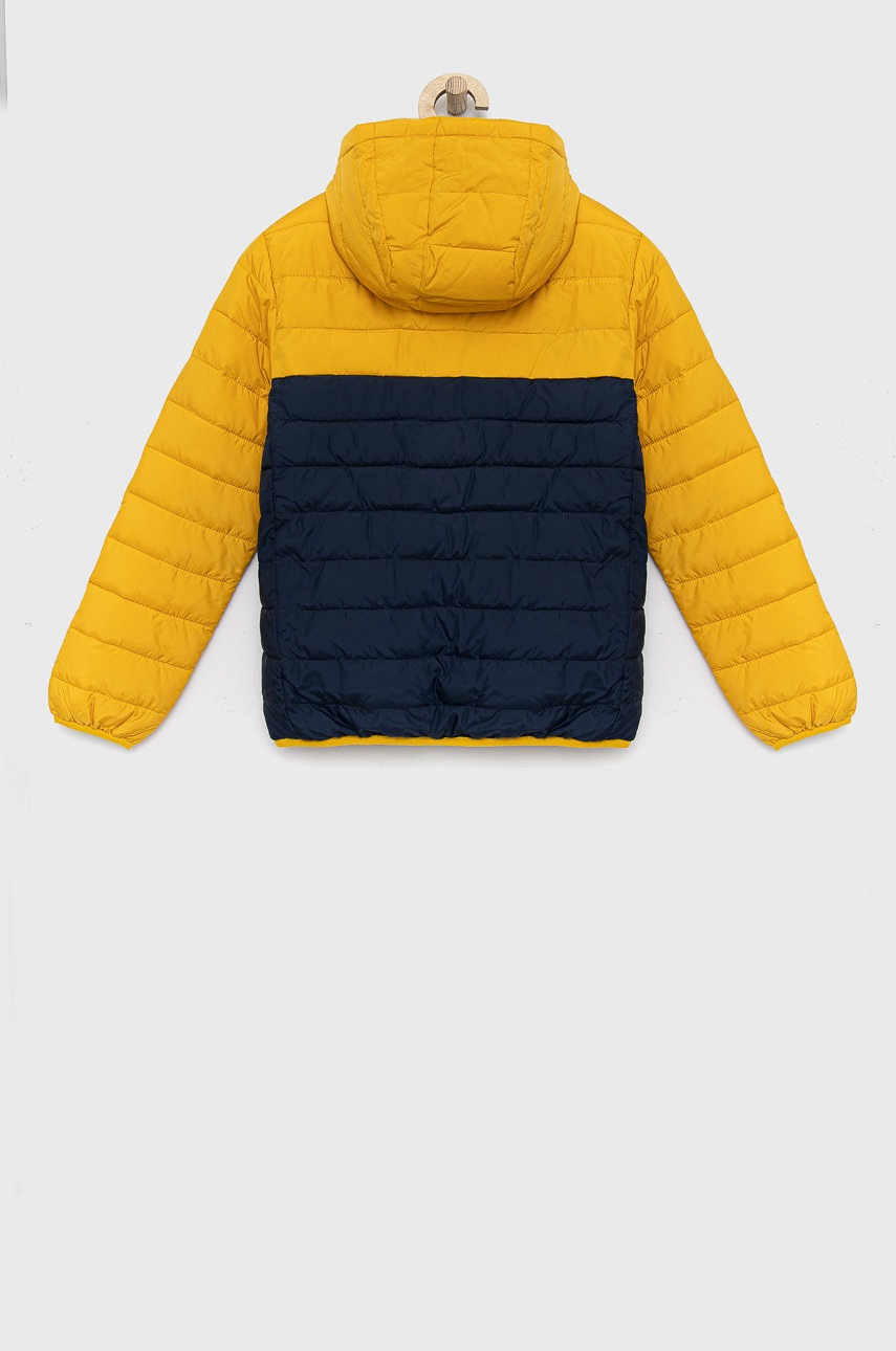 

Дитяча куртка Quiksilver колір жовтий