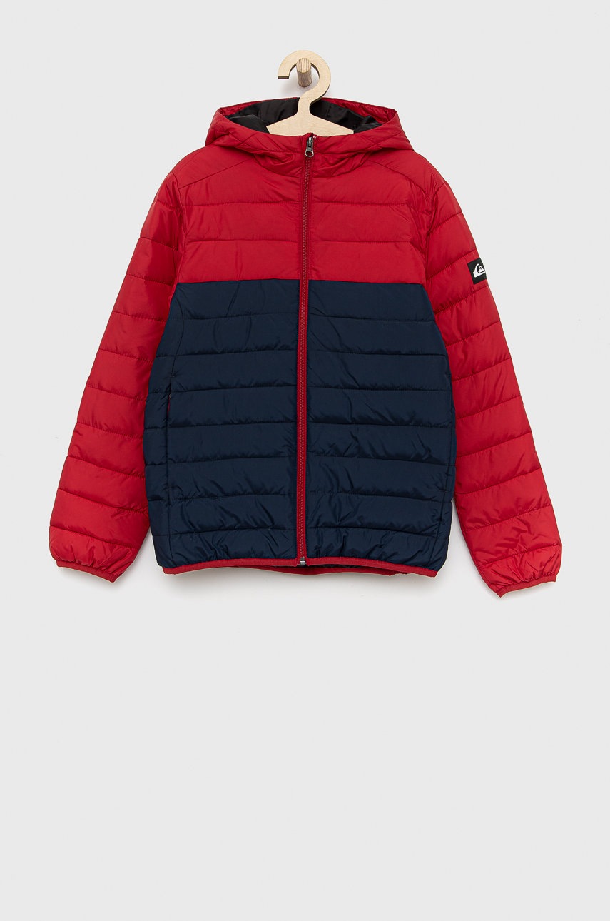

Детско яке Quiksilver в червено, Червен