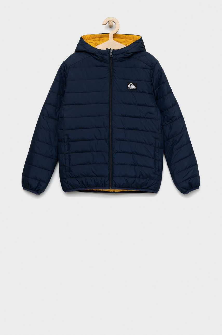 

Детско яке с две лица Quiksilver в тъмносиньо, Тъмносин