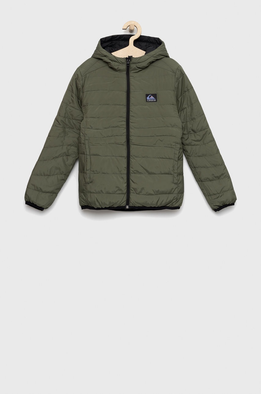 

Детская двусторонняя куртка Quiksilver цвет чёрный