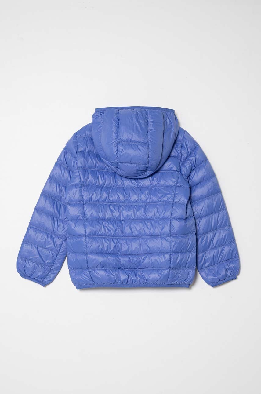 Детская пуховая куртка EA7 Emporio Armani