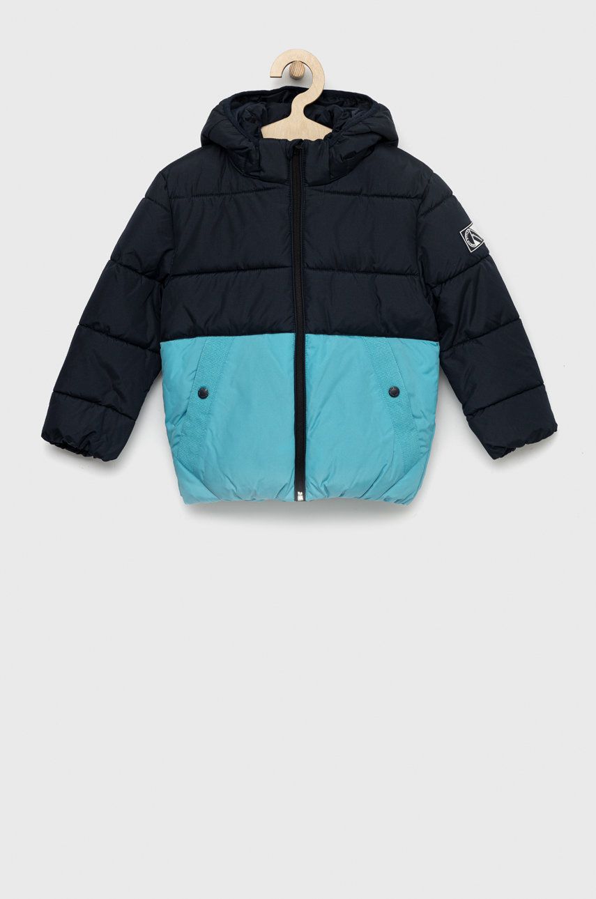 Dětská bunda Tom Tailor tmavomodrá barva - námořnická modř -  Hlavní materiál: 100% Polyester