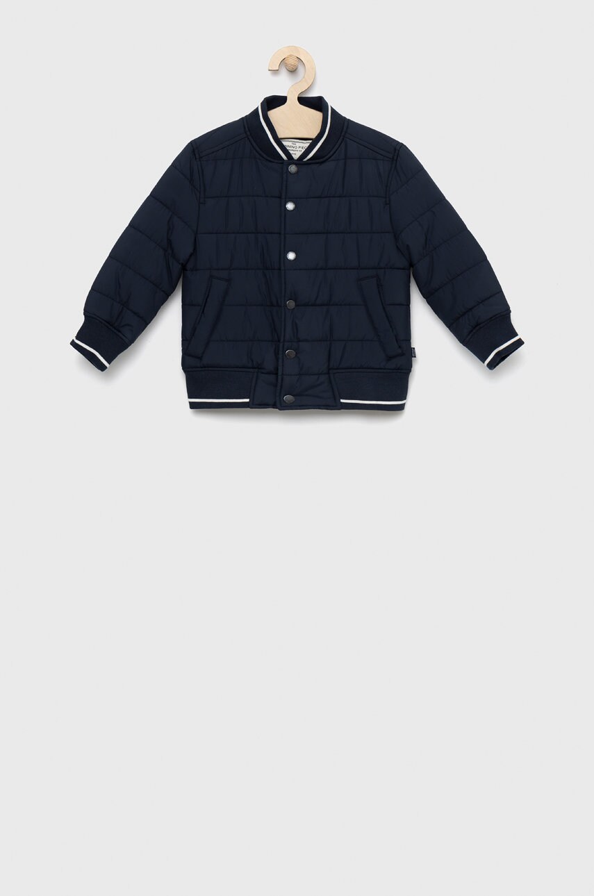 Tom Tailor geaca bomber pentru copii culoarea albastru marin