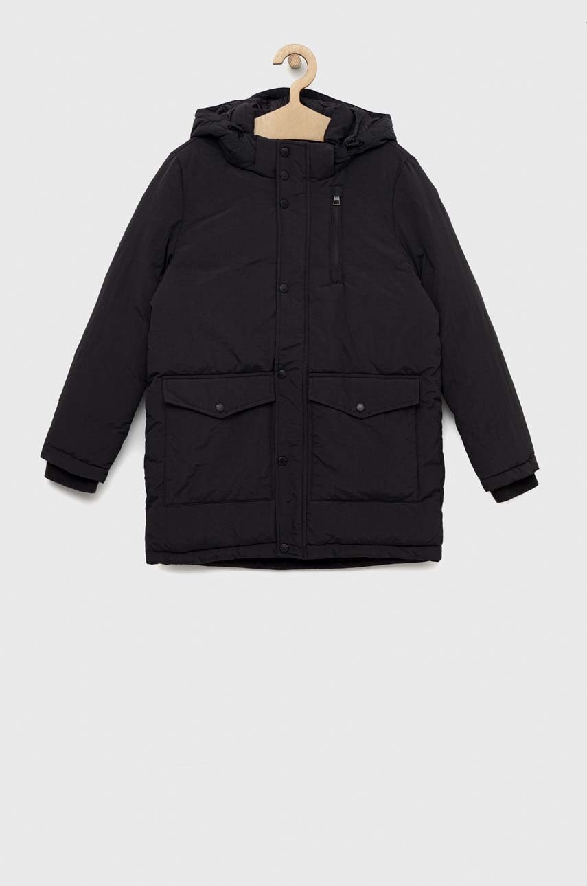 Tom Tailor geaca copii culoarea negru