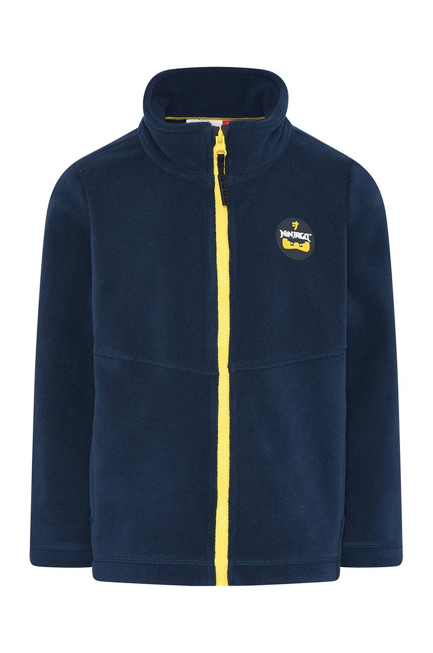 Lego Wear geaca copii culoarea albastru marin