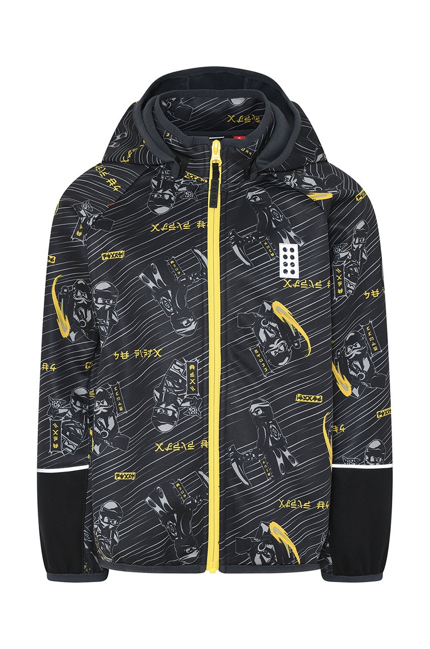 

Детско яке Lego Wear в черно, Черен