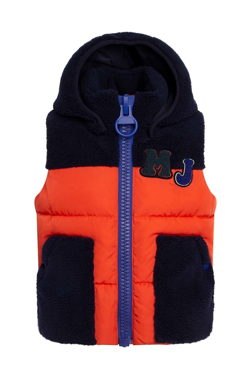 

Дитяча безрукавка Marc Jacobs колір червоний