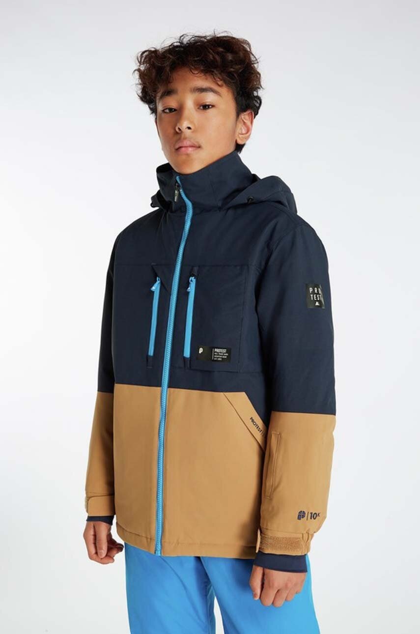 Детская лыжная куртка Protest цвет синий Детская лыжная куртка Protest цвет синий