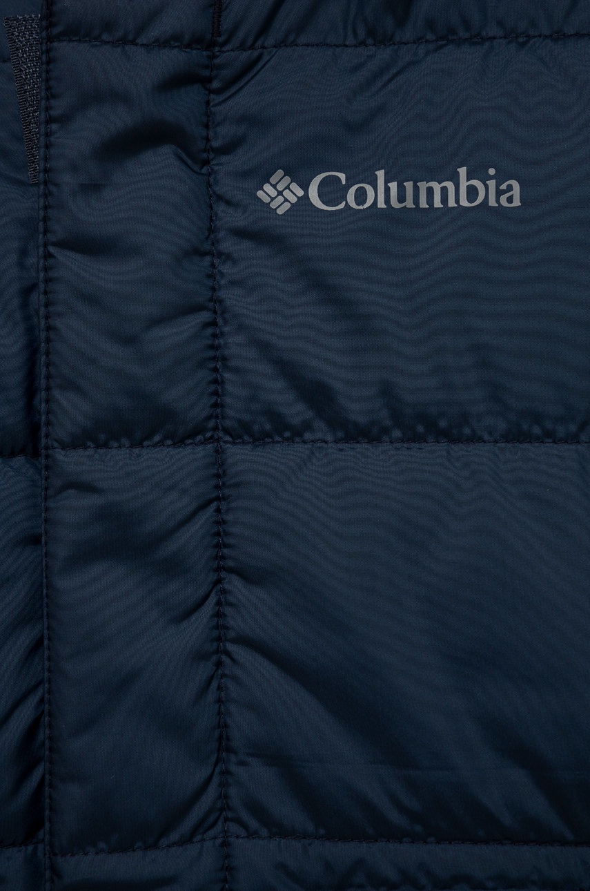 

Детская двусторонняя куртка Columbia цвет синий