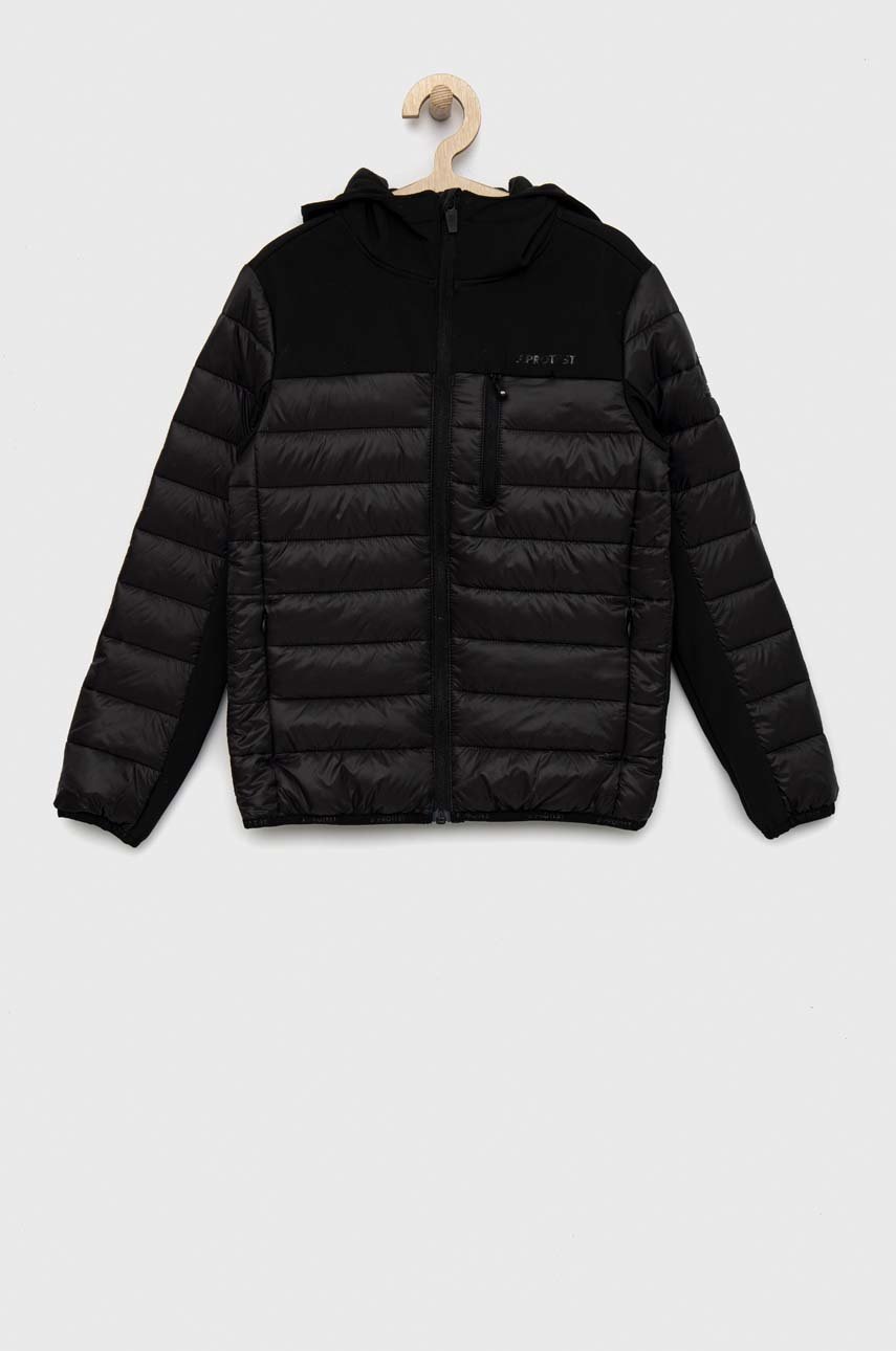 Дитяча куртка Protest колір чорний Дитяча куртка Protest колір чорний