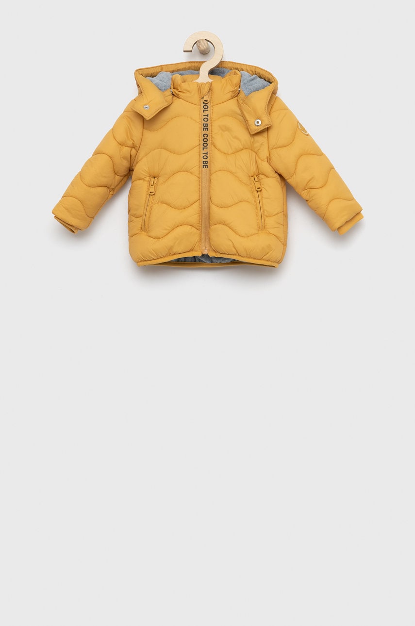 Birba&trybeyond geaca bebe culoarea galben