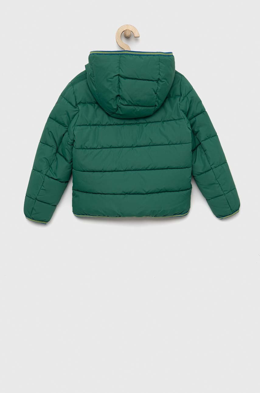 Дитяча куртка Geox колір зелений