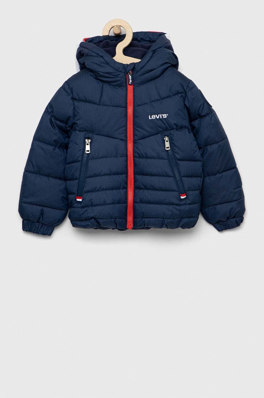 

Детско яке Levi's в тъмносиньо, Тъмносин