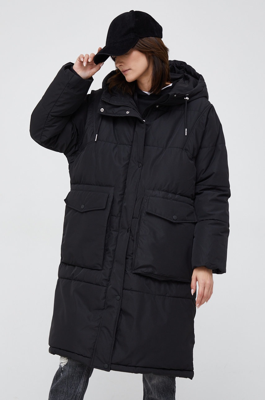 

Куртка Vero Moda женская цвет чёрный зимняя
