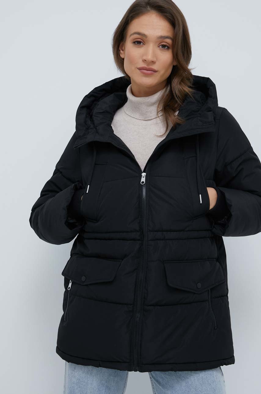 

Яке Vero Moda в черно със зимна изолация, Черен