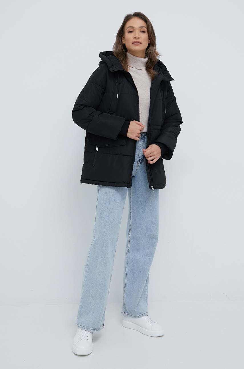 

Куртка Vero Moda женская цвет чёрный зимняя