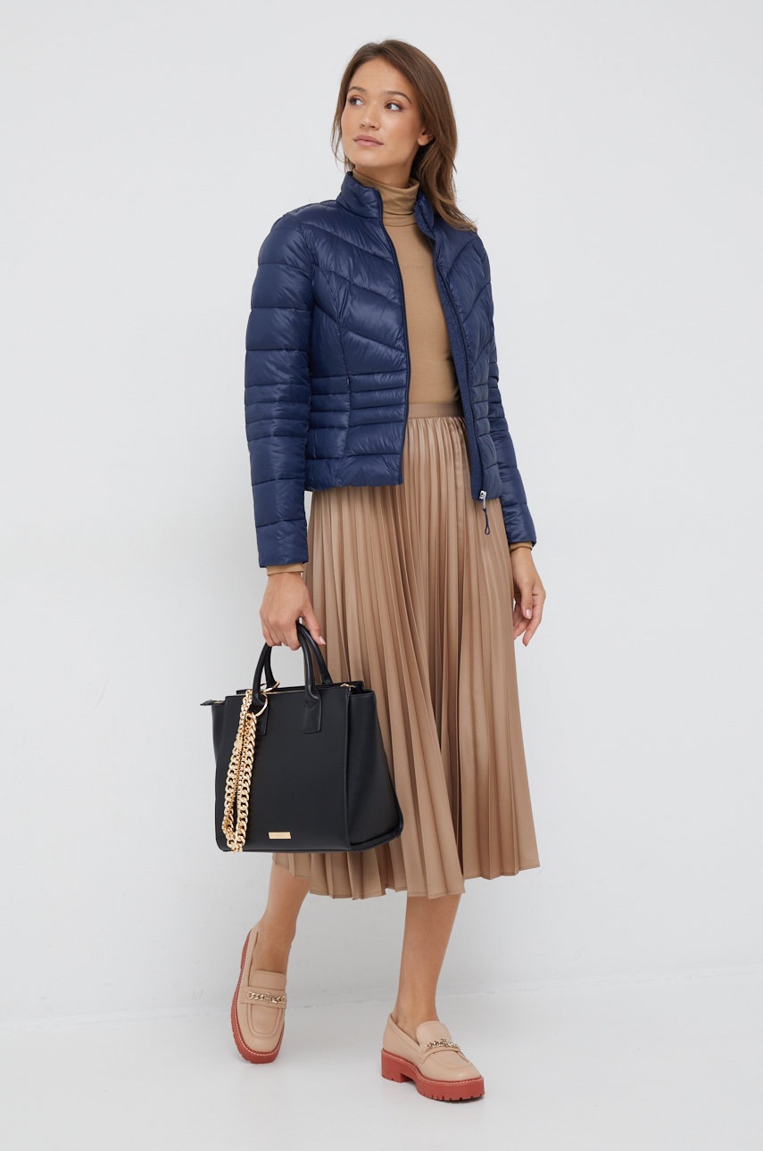 

Куртка Vero Moda жіноча колір синій перехідна