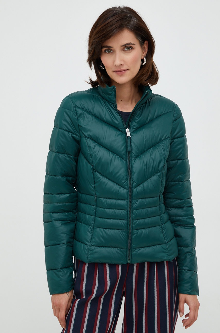 

Яке Vero Moda в зелено с преходна изолация, Зелен