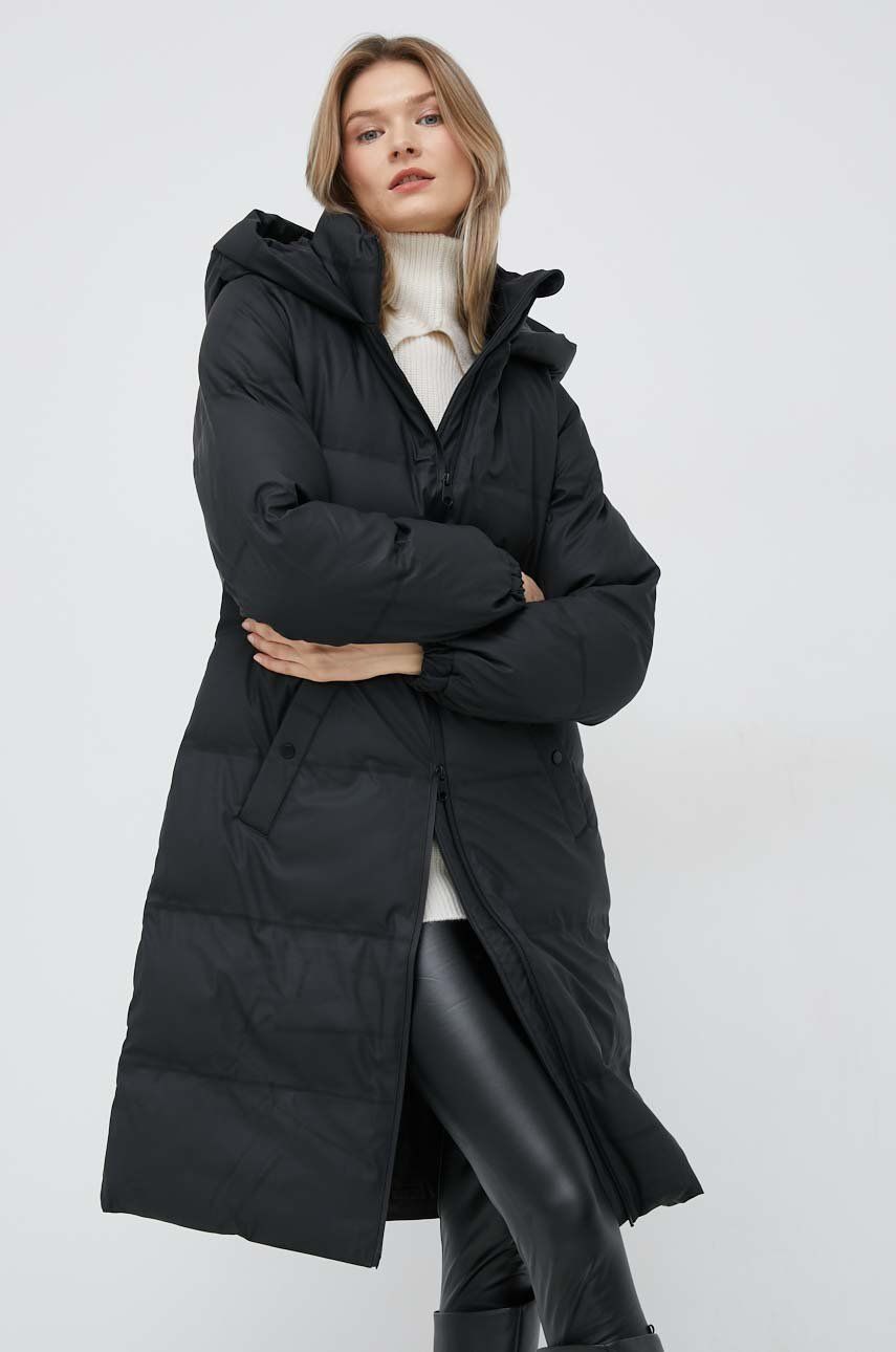 Vero Moda geaca femei, culoarea negru, de tranzitie answear.ro imagine noua gjx.ro