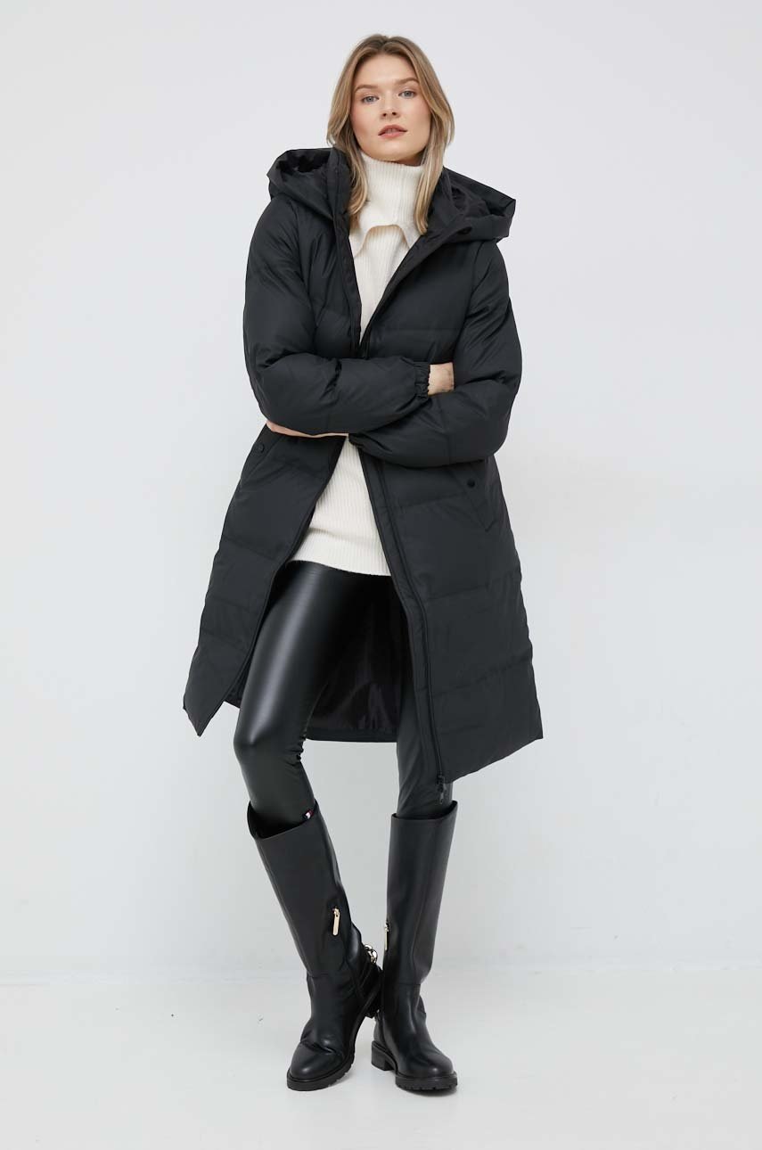 

Куртка Vero Moda женская цвет чёрный переходная