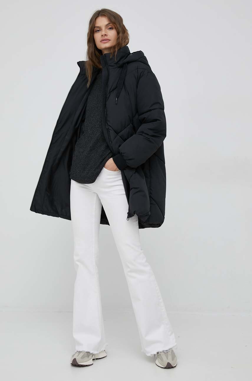

Куртка Vero Moda женская цвет чёрный зимняя oversize