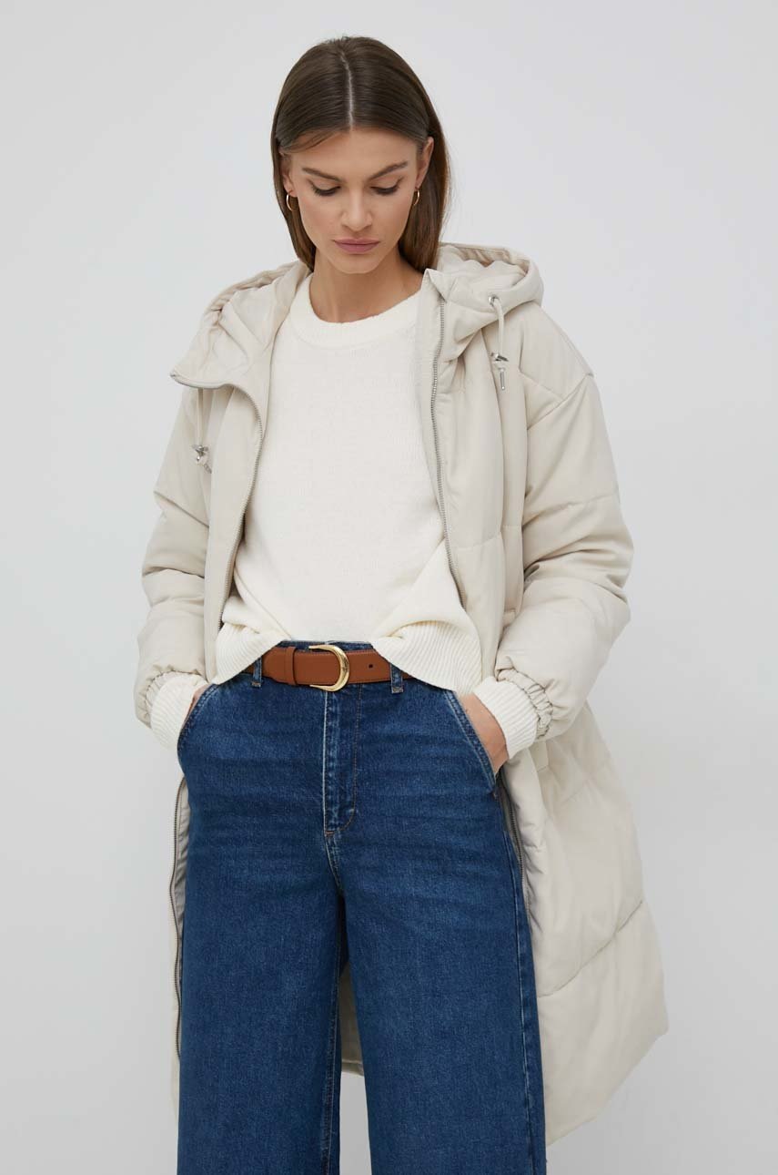 

Куртка Vero Moda женская цвет бежевый зимняя