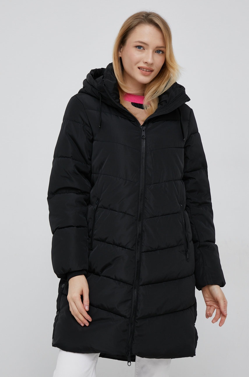 

Яке Vero Moda в черно със зимна изолация, Черен