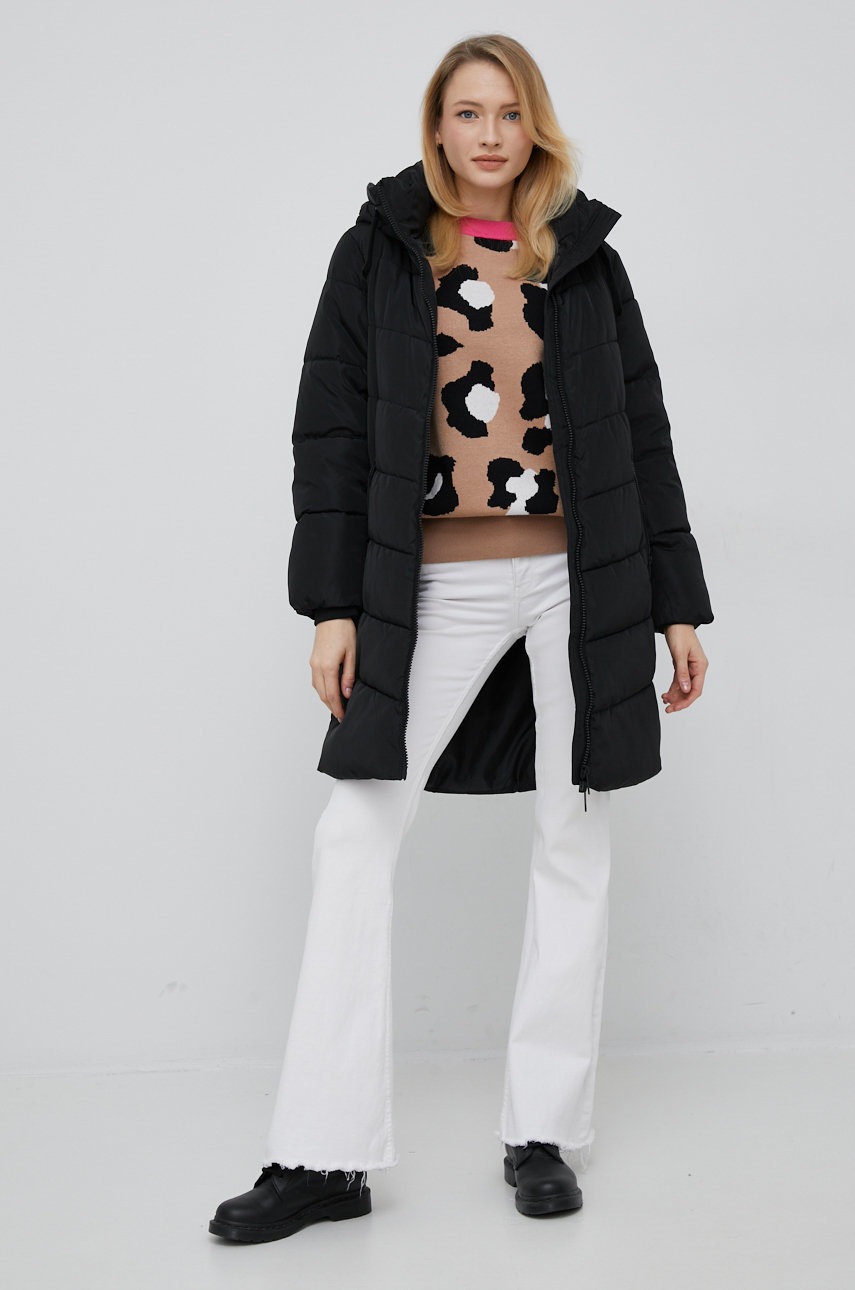 

Куртка Vero Moda женская цвет чёрный зимняя
