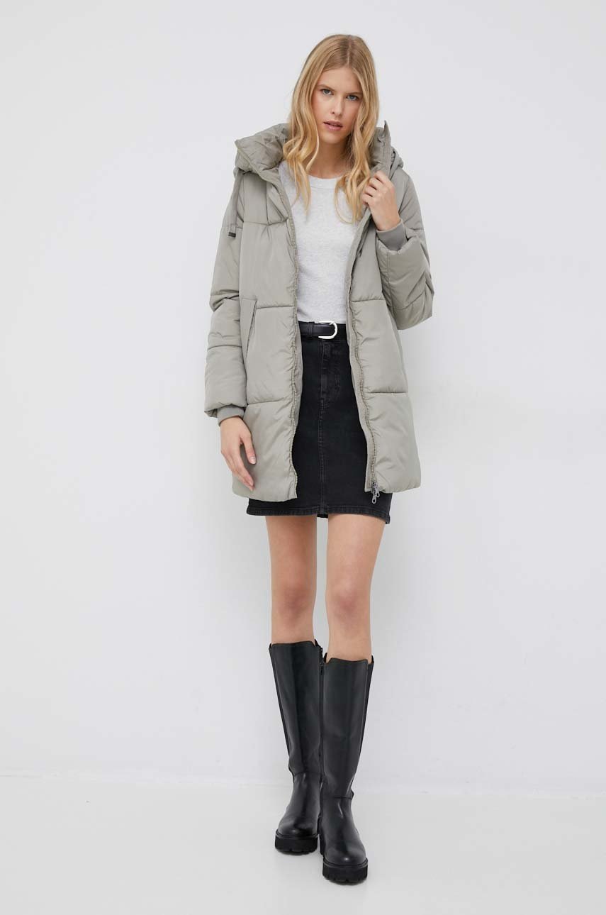 

Куртка Vero Moda женская цвет зелёный зимняя