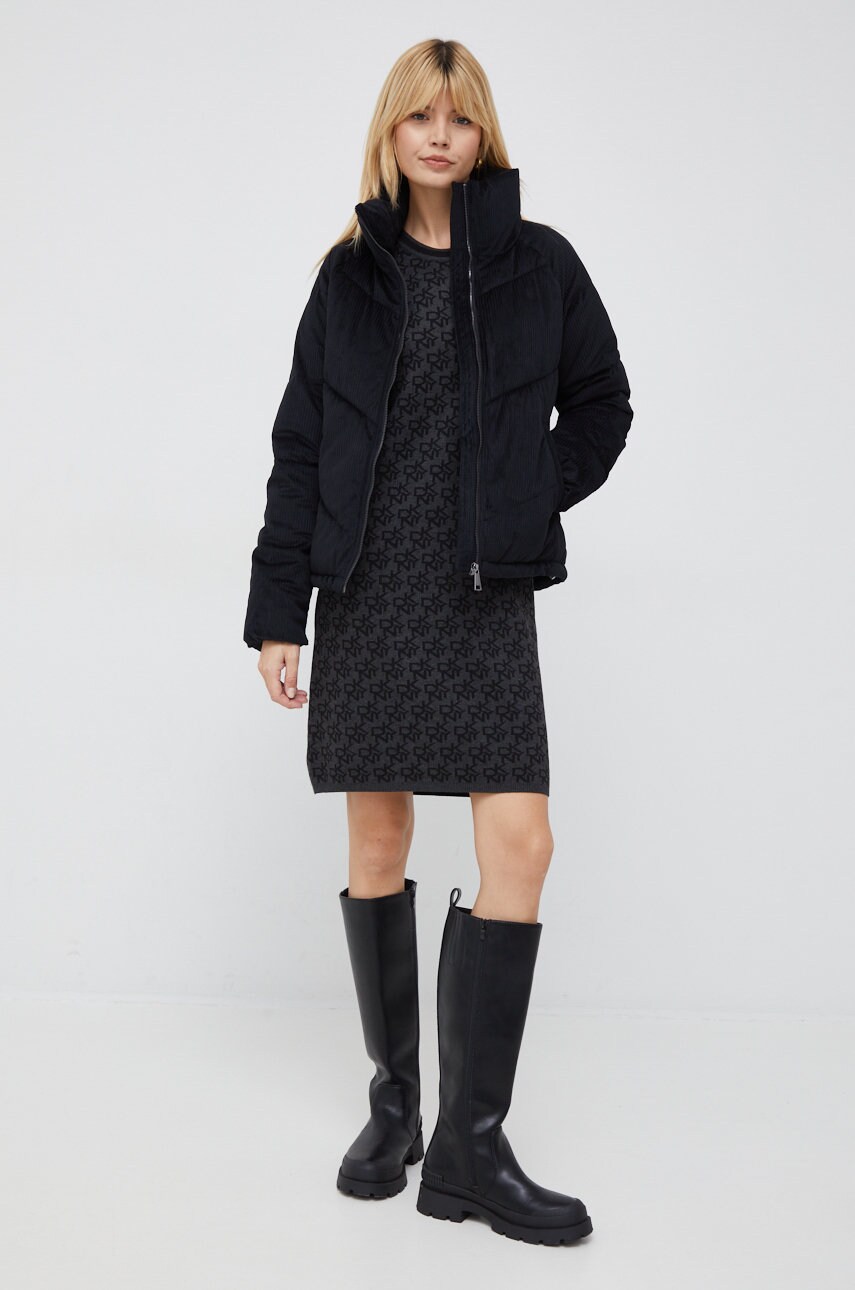 

Куртка Vero Moda женская цвет чёрный переходная
