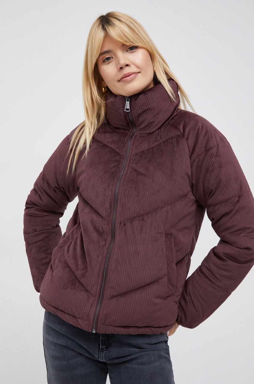 

Куртка Vero Moda женская цвет фиолетовый переходная