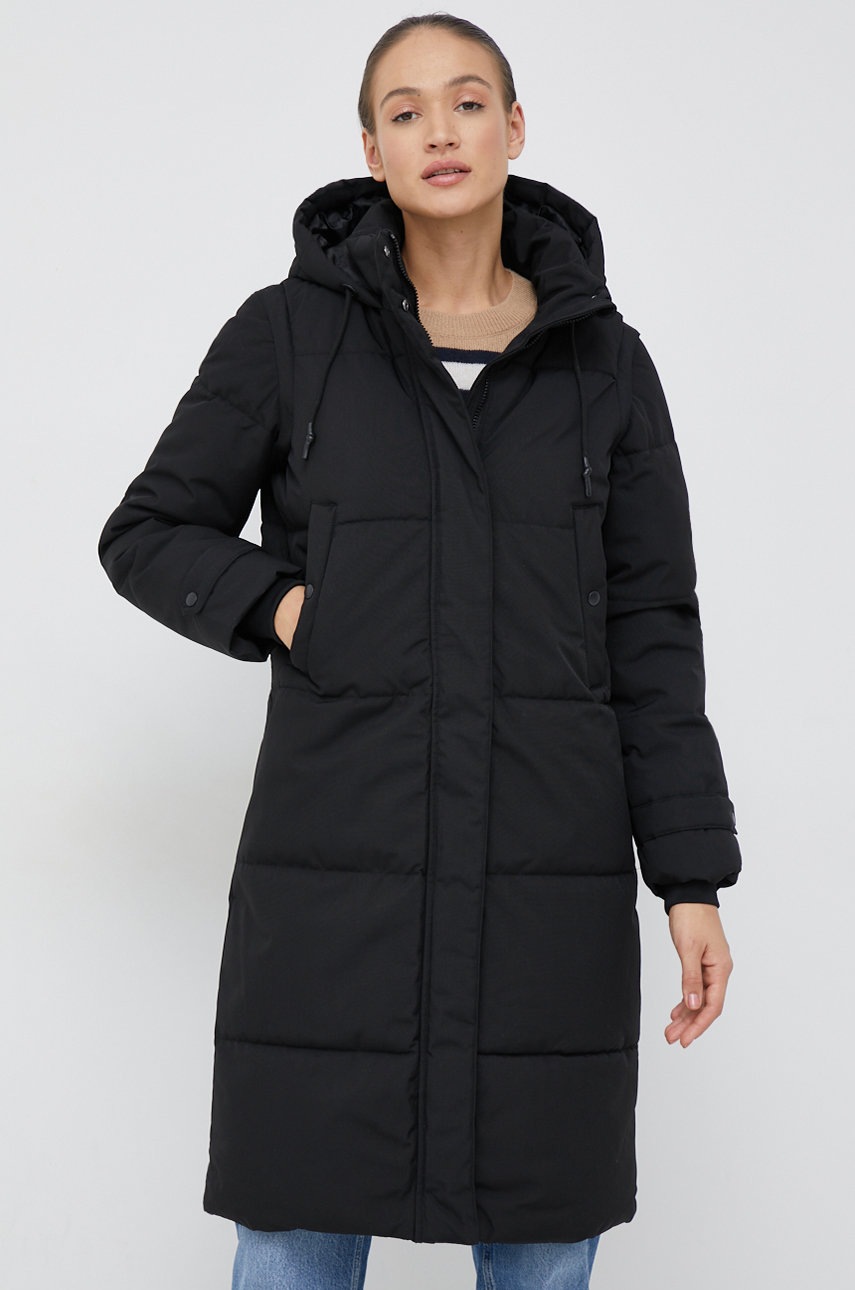 

Яке Vero Moda в черно със зимна изолация, Черен