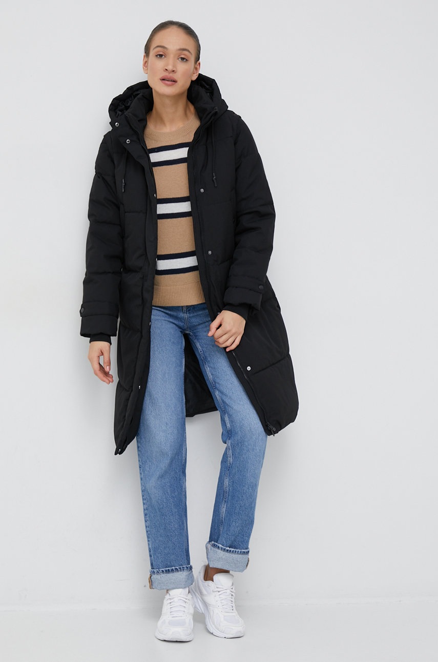 

Куртка Vero Moda женская цвет чёрный зимняя